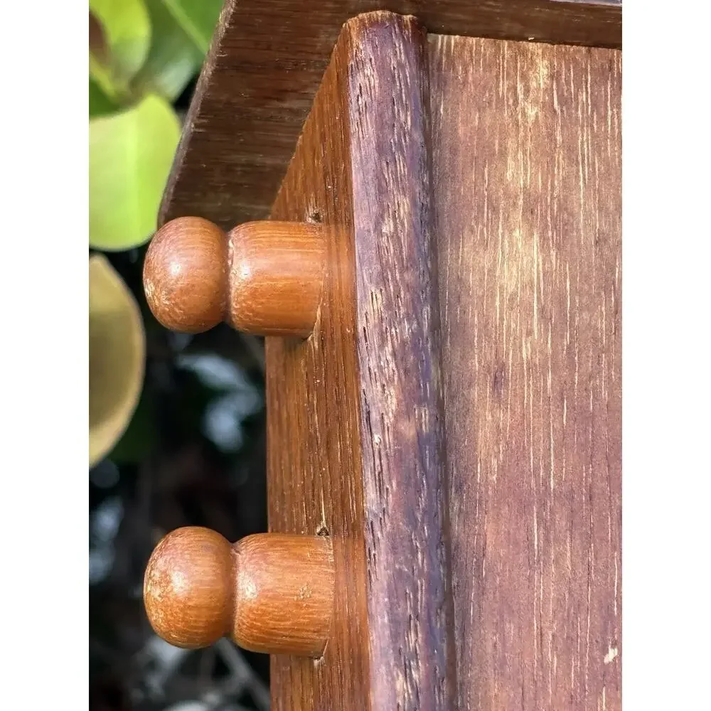 ANTIQUE PERPETUAL WOOD VICTORIAN CALENDAR IN BEAUTIFUL SHAPE 1900'S ?